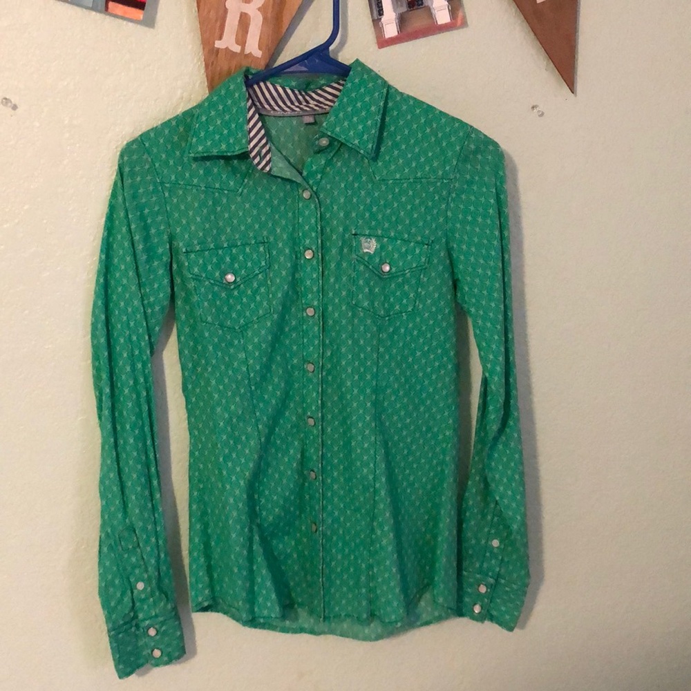 Bundle of 3 Women’s Cinch western shirts